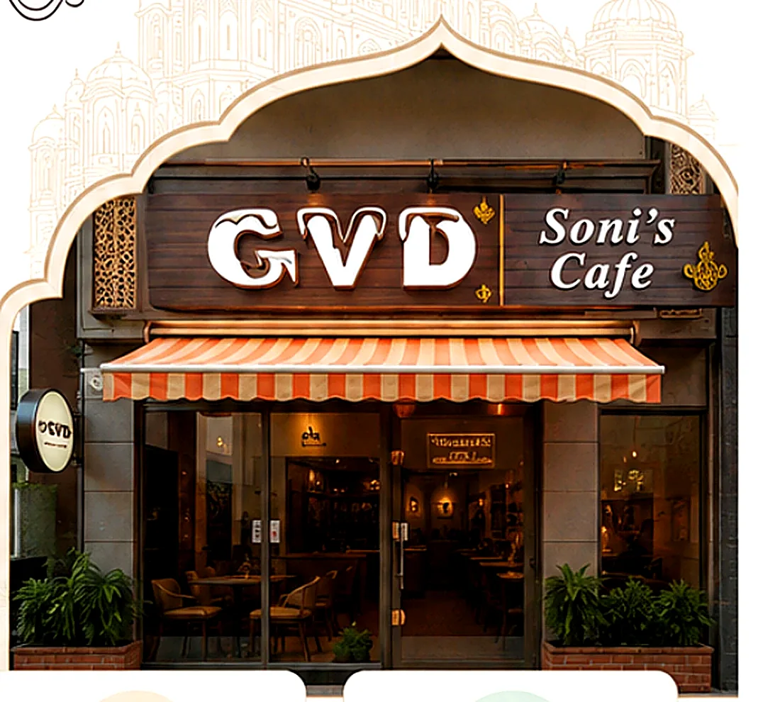 GVD Soni's Cafe outlet in Jaipur